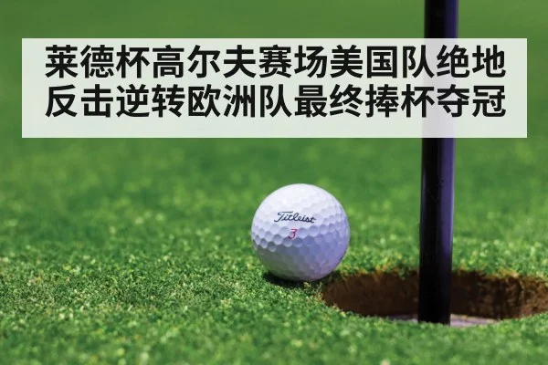 莱德杯高尔夫赛场美国队绝地反击逆转欧洲队最终捧杯夺冠