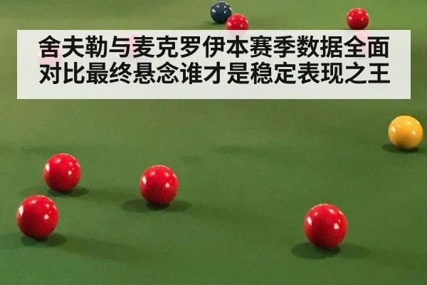 舍夫勒与麦克罗伊本赛季数据全面对比最终悬念谁才是稳定表现之王